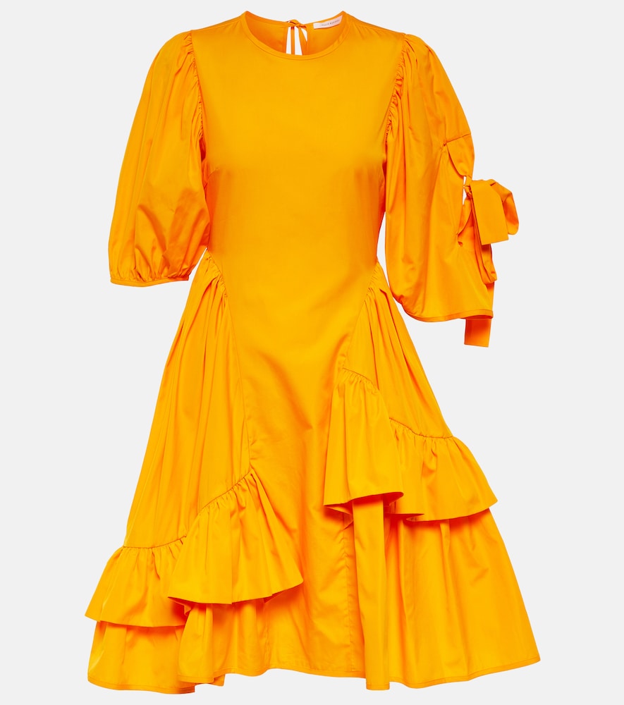 Cecilie Bahnsen Cotton minidress. Cecilie Bahnsen 棉质迷你连衣裙