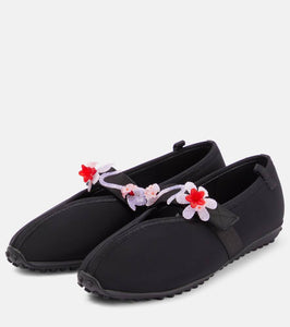 Cecilie Bahnsen Embellished flats
