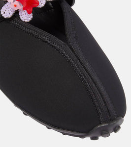Cecilie Bahnsen Embellished flats