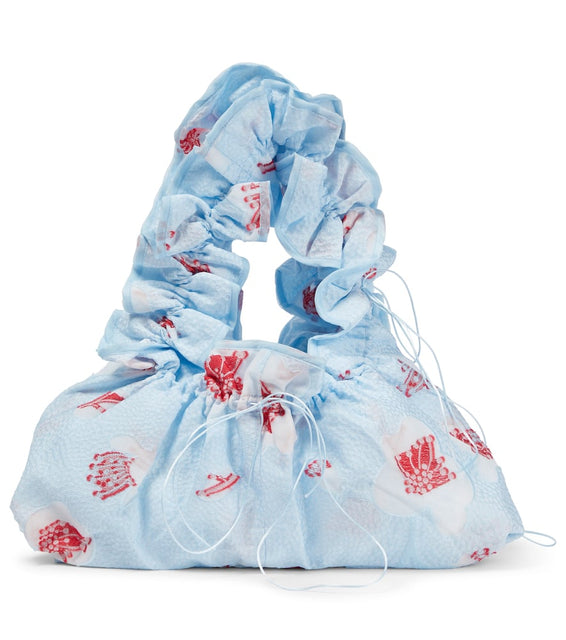 Cecilie Bahnsen Fallulah Medium ruffled shoulder bag