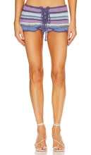 CeliaB Barent Shorts in Blue - Short CeliaB Barent en bleu - CeliaB Barent 蓝色短裤 - CeliaB Barent Shorts in Blau - CeliaB 바렌트 쇼츠블루 색상 - Pantaloncini CeliaB Barent in blu