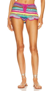 CeliaB Corallo Shorts in Lavender - Short CeliaB Corallo en lavande - CeliaB Corallo 薰衣草色短裤 - CeliaB Corallo Shorts in Lavendel - CeliaB 코랄로 쇼츠 - Pantaloncini CeliaB Corallo in lavanda