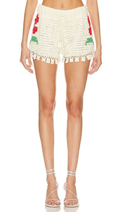 CeliaB Genie Short in Ivory - Short CeliaB Genie en ivoire - CeliaB Genie 象牙色短裤 - CeliaB Genie Short in Elfenbein - CeliaB Genie 쇼츠 아이보리 색상 - CeliaB Genie Short in avorio