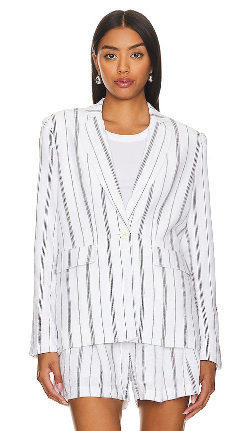 Central Park West August Jacket in White