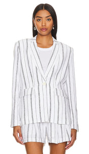 Central Park West August Jacket in White