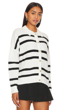 Central Park West Bobbie Button Up in White