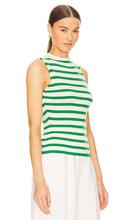 Central Park West Dawson Nautical Tank in Green