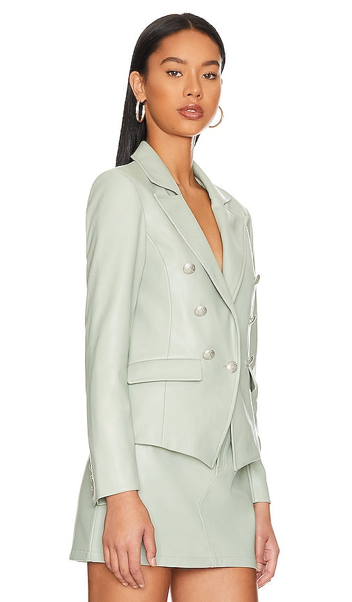 Central Park West Devon Blazer in Sage