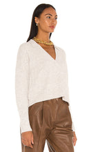 Central Park West Robbie Sweater in Neutral