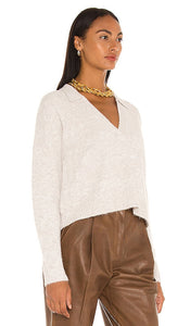 Central Park West Robbie Sweater in Neutral