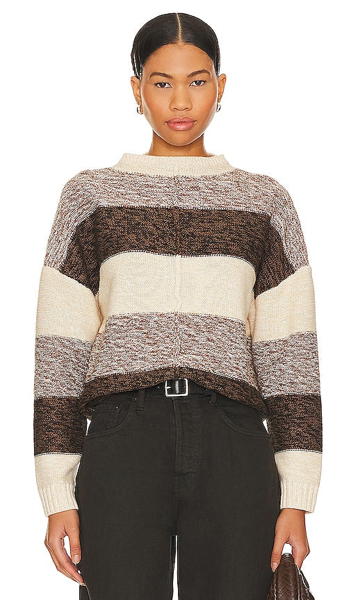 Central Park West Roscoe Mockneck in Neutral - Central Park West Roscoe Mockneck en neutre - Central Park West Roscoe 小高领 中性款 - Central Park West Roscoe Mockneck in Neutral - Central Park West Roscoe Mockneck 색상 - Central Park West Roscoe Mockneck in colore neutro