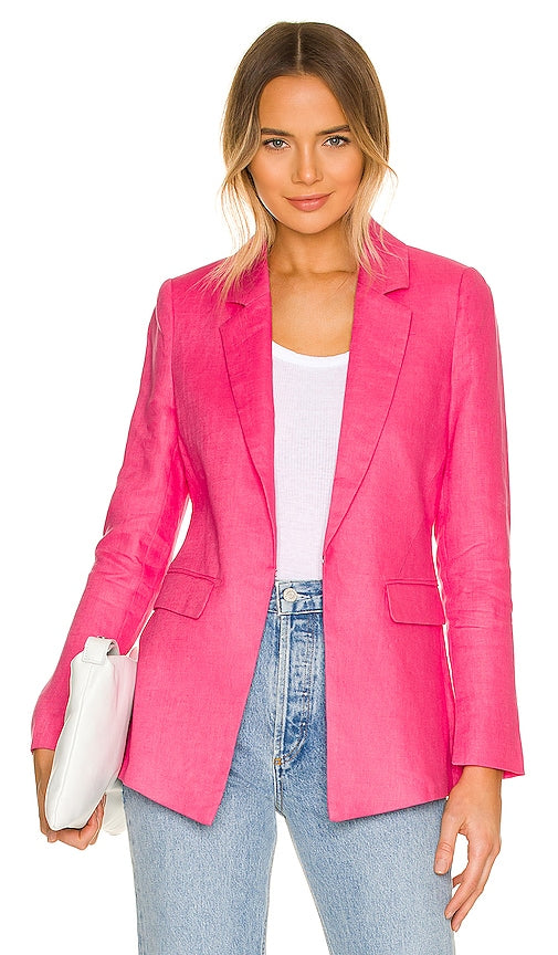 Central Park West x REVOLVE Birch Blazer in Fuchsia - Central Park West x REVOLVE Blazer Birch en Fuchsia - Central Park West x REVOLVE 紫红色桦木西装外套 - Central Park West x REVOLVE Birch Blazer in Fuchsia - Central Park West x REVOLVE 버치 블레이저 in Fuchsia - Blazer in betulla Central Park West x REVOLVE in fucsia