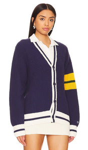Champion X DANIELLE GUIZIO Cardigan in Navy