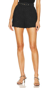 Charo Ruiz Ibiza Parvy Short in Black - Charo Ruiz Ibiza Parvy Short en Noir - Charo Ruiz Ibiza Parvy 黑色短裤 - Charo Ruiz Ibiza Parvy Short in Schwarz - Charo Ruiz Ibiza Parvy 쇼츠 - Charo Ruiz Ibiza Parvy Pantaloncini in nero