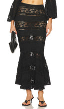 Charo Ruiz Ibiza Shir Long Skirt in Black - Charo Ruiz Ibiza Shir Jupe longue en noir - Charo Ruiz Ibiza Shir 黑色长裙 - Charo Ruiz Ibiza Shir Langer Rock in Schwarz - Charo Ruiz Ibiza 쉬르 롱 스커트 - Charo Ruiz Ibiza Gonna lunga Shir in nero