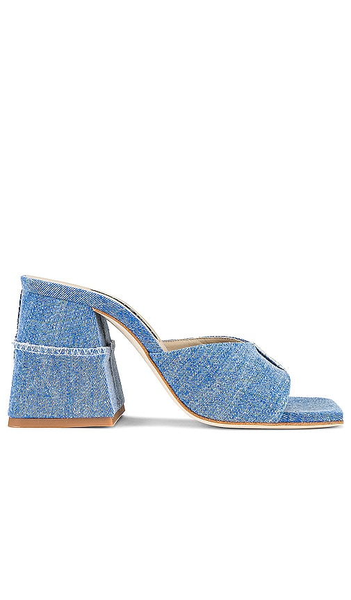 Chelsea Paris Bazz Mule in Blue - Chelsea Paris - Mules Bazz en bleu - Chelsea Paris Bazz 蓝色穆勒鞋 - Chelsea Paris Bazz Mule in Blau - Chelsea Paris Bazz 뮬 블루 색상 - Ciabatta Chelsea Paris Bazz in blu