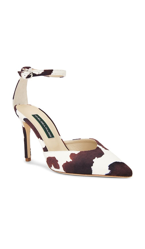 Chelsea Paris Jolie-T Pump in Brown,White