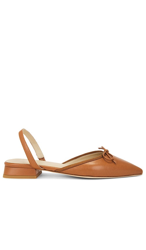 Chelsea Paris Yona Flat in Brown - Chelsea Paris Yona plat en marron - Chelsea Paris Yona 棕色平底鞋 - Chelsea Paris Yona Flat in Braun - Chelsea Paris 요나 플랫 브라운 색상 - Appartamento Chelsea Paris Yona in marrone