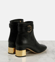 Chloe Aliz√É¬® leather ankle boots