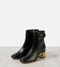 Chloe Aliz√É¬® leather ankle boots