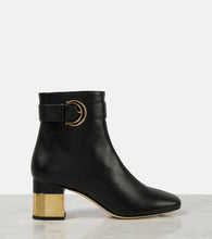 Chloe Aliz√É¬® leather ankle boots