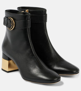 Chloe Aliz√É¬® leather ankle boots