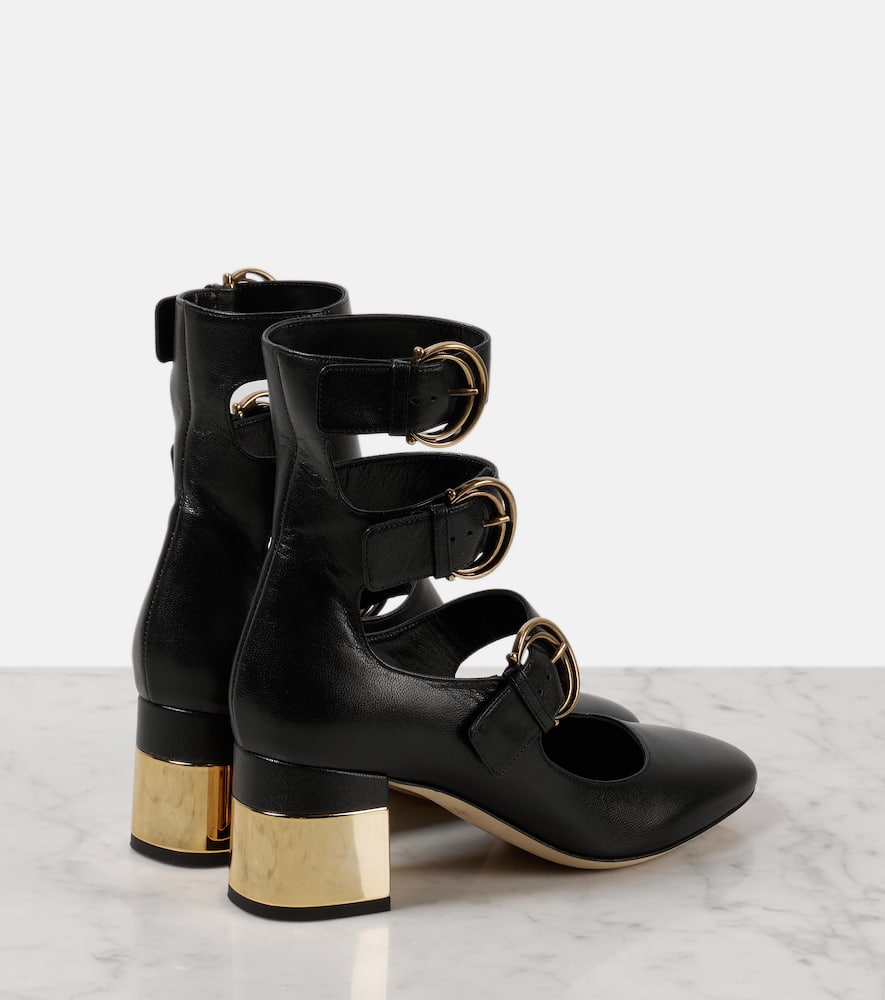 Chloe Aliz√É¬® leather pumps