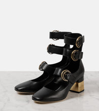 Chloe Aliz√É¬® leather pumps