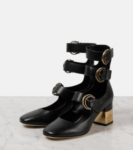 Chloe Aliz√É¬® leather pumps