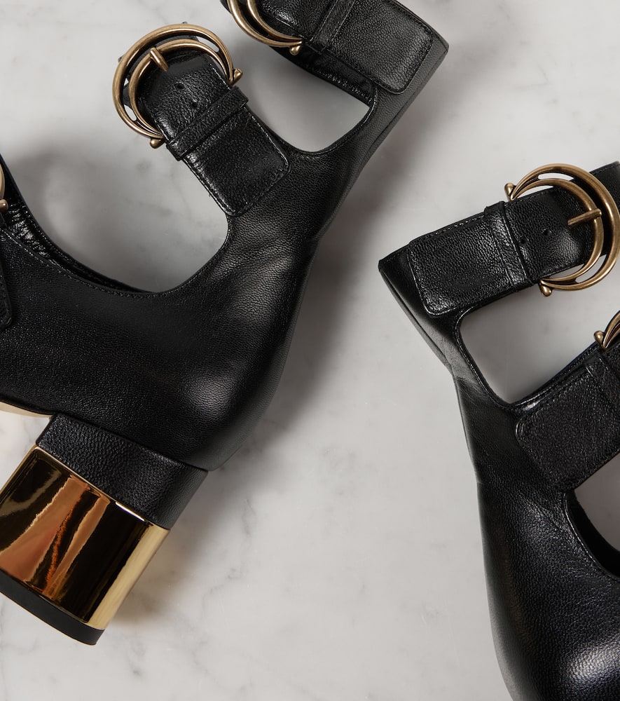 Chloe Aliz√É¬® leather pumps