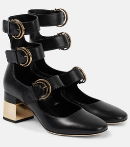 Chloe Aliz√É¬® leather pumps
