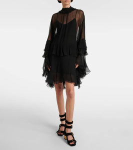 Chloe Aliz√É¬® suede pumps