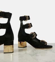 Chloe Aliz√É¬® suede pumps