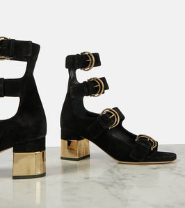 Chloe Aliz√É¬® suede pumps