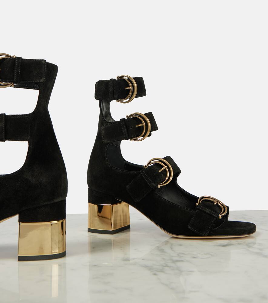 Chloe Aliz√É¬® suede pumps