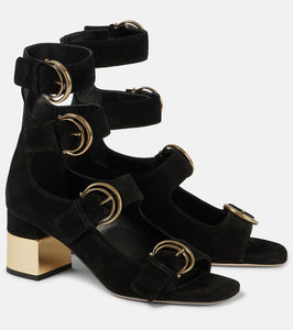 Chloe Aliz√É¬® suede pumps