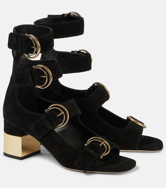 Chloe Aliz√É¬® suede pumps