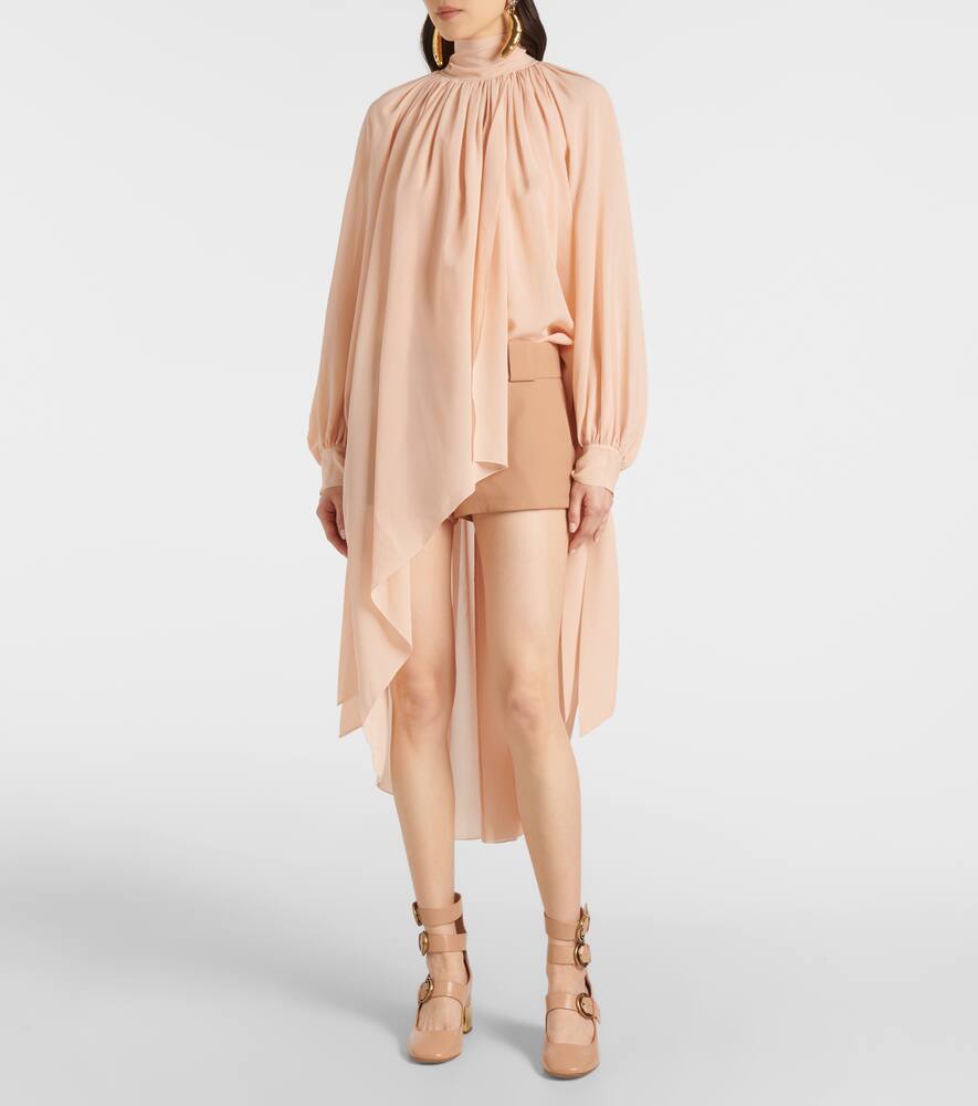 Chloe Alize leather pumps