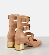 Chloe Alize leather pumps
