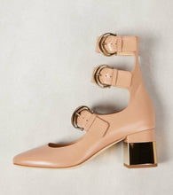 Chloe Alize leather pumps