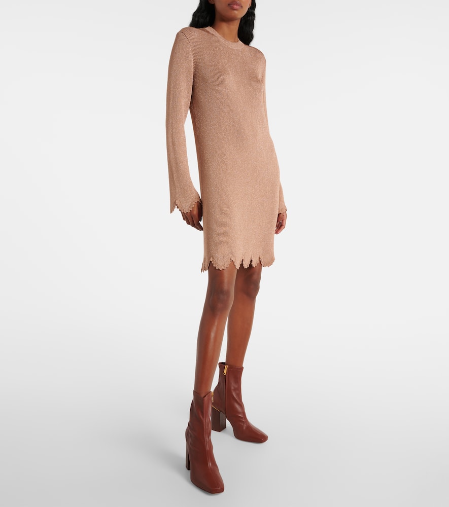 Chloe Ambre leather ankle boots