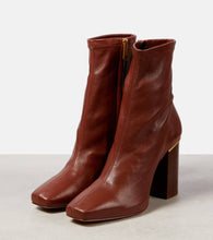 Chloe Ambre leather ankle boots