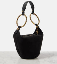 Chloe Bracelet Medium suede shoulder bag