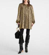 Chloe Bracelet Medium suede shoulder bag