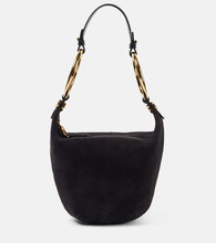 Chloe Bracelet Medium suede shoulder bag. Shop Chloe Shoulder Bags for women now.