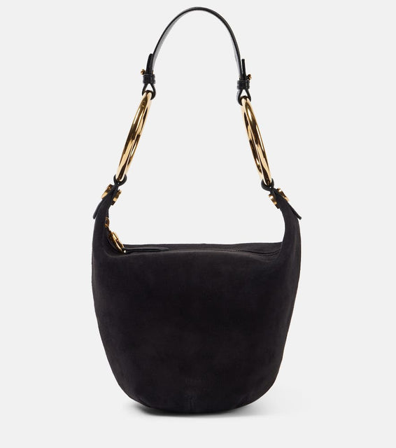 Chloe Bracelet Medium suede shoulder bag. Shop Chloe Shoulder Bags for women now.