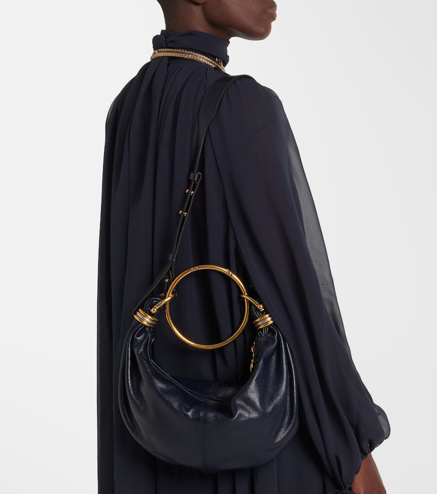 Chloe Bracelet Small leather shoulder bag