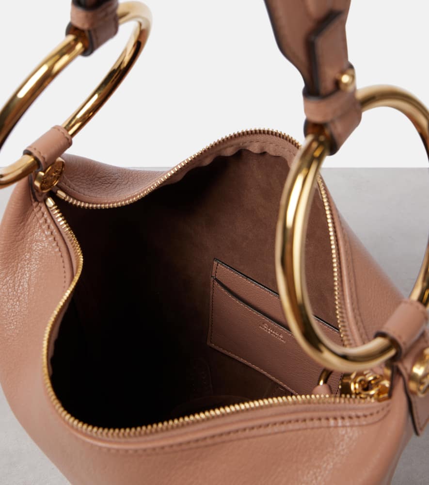 Chloe Bracelet Small leather shoulder bag