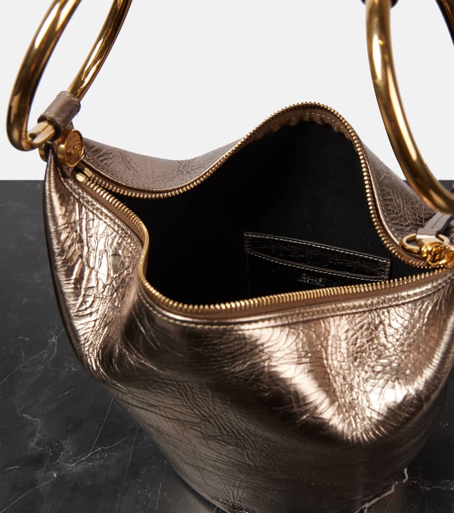 Chloe Bracelet Small leather shoulder bag