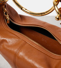 Chloe Bracelet Small leather shoulder bag